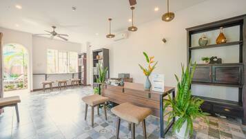 منطقة الجلوس في الردهة