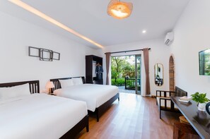 Literie de qualité supérieure, minibar, bureau