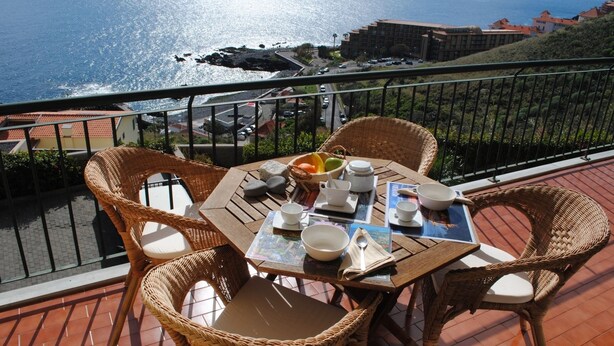 Apartment, 1 Bedroom, Terrace, Sea View (Barreirinha II) | Terrace/patio - Barreirinha I (Funchal)