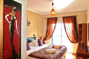 Appartement, 1 chambre, terrasse, vue mer (Barreirinha II) | 1 chambre, décoration personnalisée, ameublement personnalisé