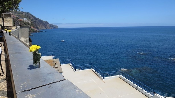 Vista dalla camera