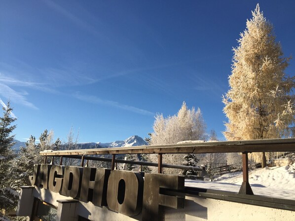 Studio, 1 Bedroom, Balcony, Mountain View (excl. 75€ cleaning fee) | Mountain view