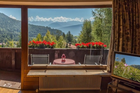 Apartment, 2 Bedrooms, Mountain View (Balkon/Terrasse;excl110€ cleaning fee) | Balcony. Apartmenthaus Jagdhof