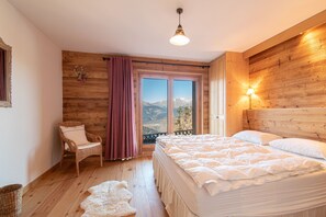 5 chambres, Wi-Fi gratuit, draps fournis