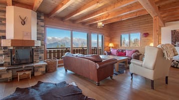 TV, fireplace, DVD player