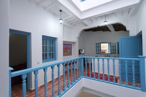 Interior - Gnaouas apartment in the heart of the medina. (Bani Antar)