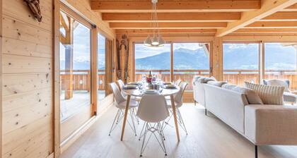 Touti LUXURY & NEW BUILD chalet 10 pers