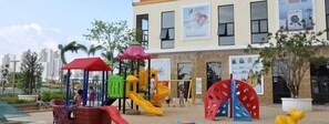 Children's play area - outdoor