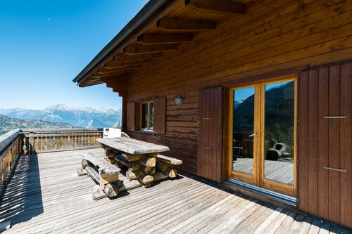Aeolus MOUNTAIN & QUIET chalet 12 pers