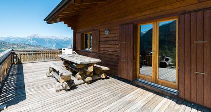 Aeolus MOUNTAIN & QUIET chalet 12 pers
