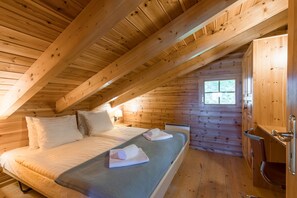 5 habitaciones, wifi gratis y ropa de cama