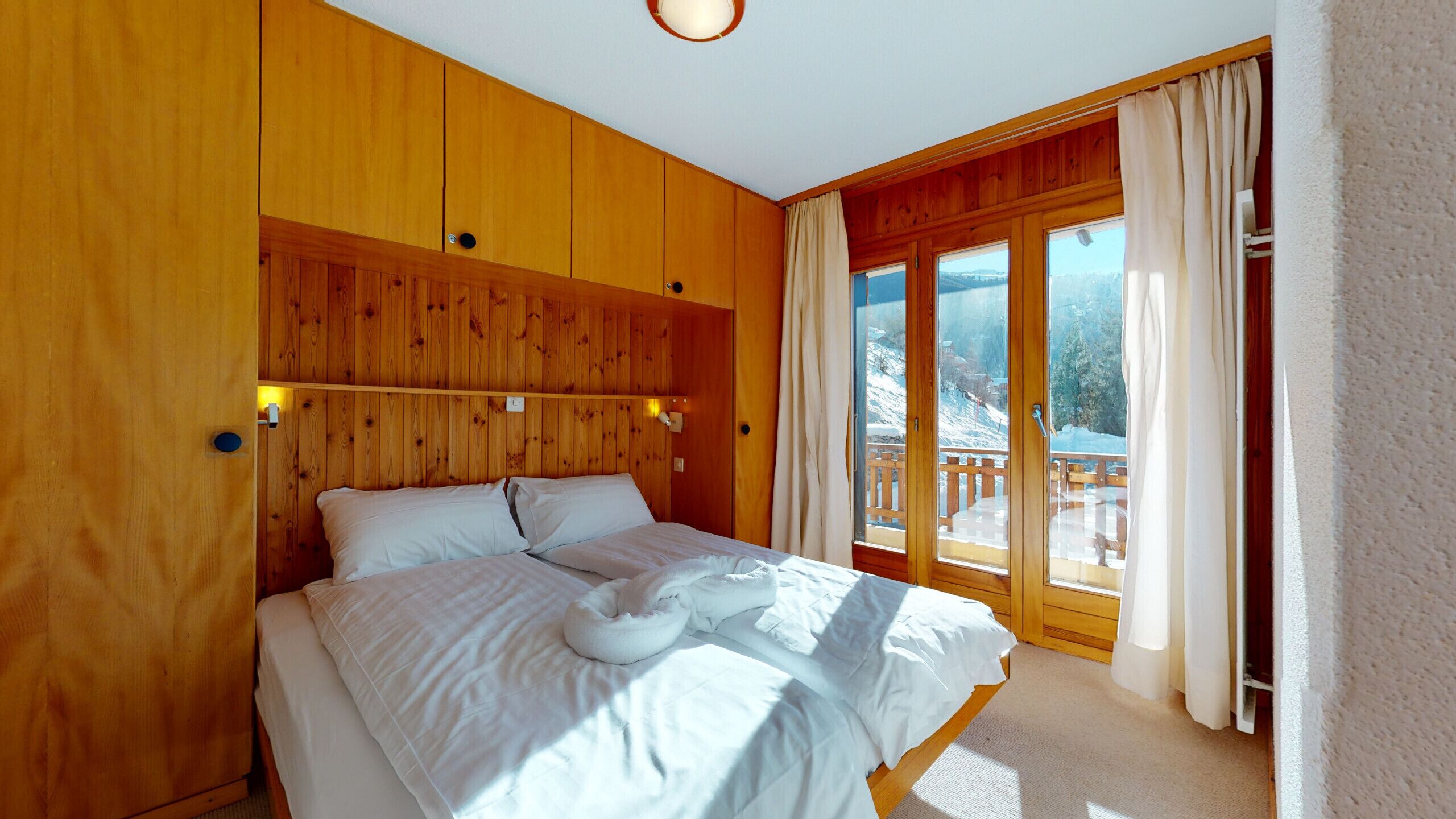 2 chambres, Wi-Fi gratuit