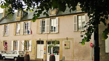 Bagian depan properti