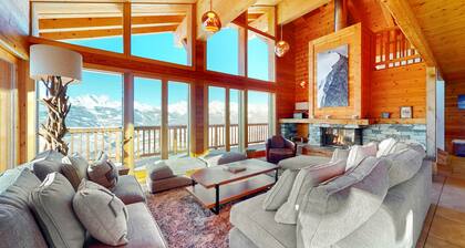 Egg SAUNA & LUXURY chalet 16 pers