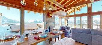 Egg SAUNA & LUXURY chalet 16 pers