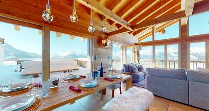 Egg SAUNA & LUXURY chalet 16 pers