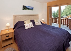 3 chambres, Wi-Fi gratuit, draps fournis