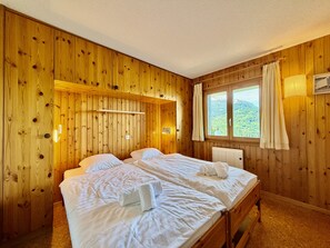 5 habitaciones, wifi gratis y ropa de cama 