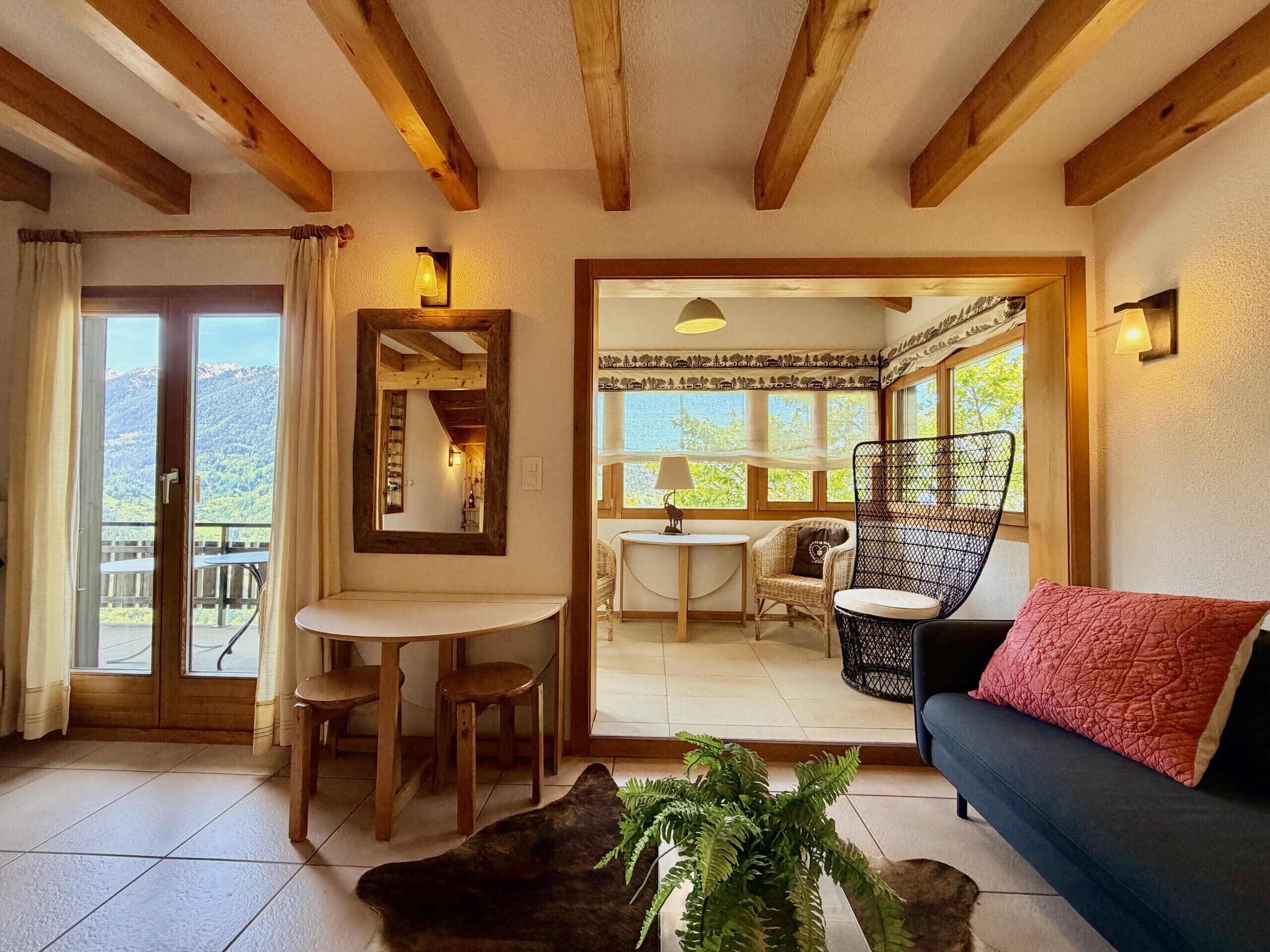 Eanta Sunny & Mountain Chalet 10 Pers - Veysonnaz