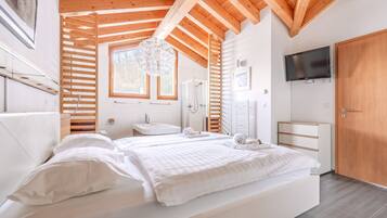 4 Schlafzimmer, kostenloses WLAN, Bettwäsche