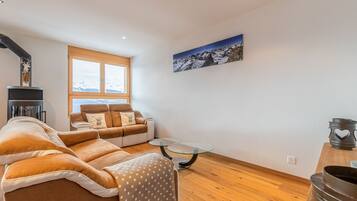 TV, fireplace, DVD player