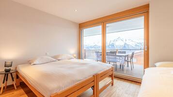 2 Schlafzimmer, kostenloses WLAN, Bettwäsche