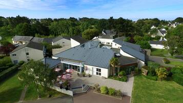 Fassade der Unterkunft