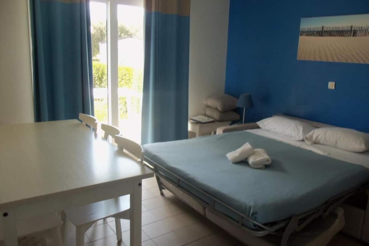Ferienhaus, 2 Schlafzimmer (6 pers) | 2 Schlafzimmer, individuell dekoriert, individuell eingerichtet