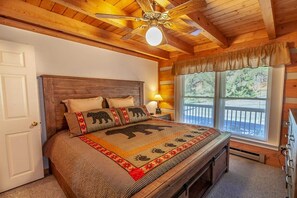 2 bedrooms, free WiFi, bed sheets - Quaint Log Cabin in Great Location (Banner Elk)