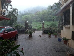 Overnattingsstedets uteområder