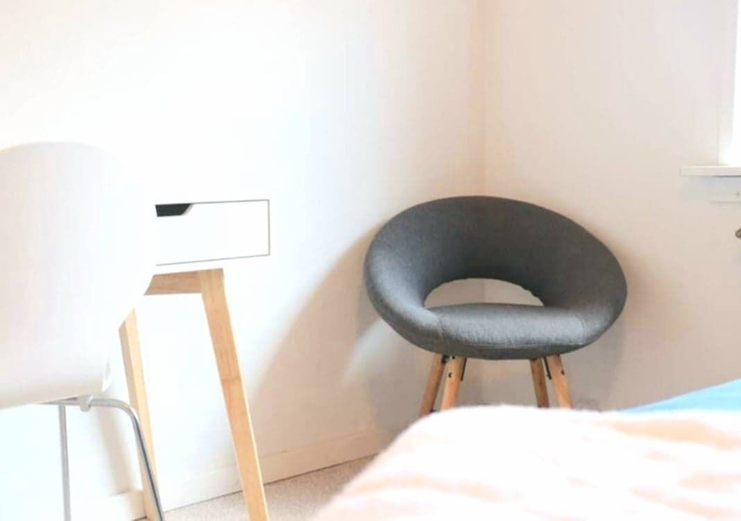 Kamar Eksklusif, 1 Tempat Tidur Queen, Bebas Asap Rokok | 4 kamar tidur, seprai premium, setrika/meja setrika, dan Wi-Fi gratis