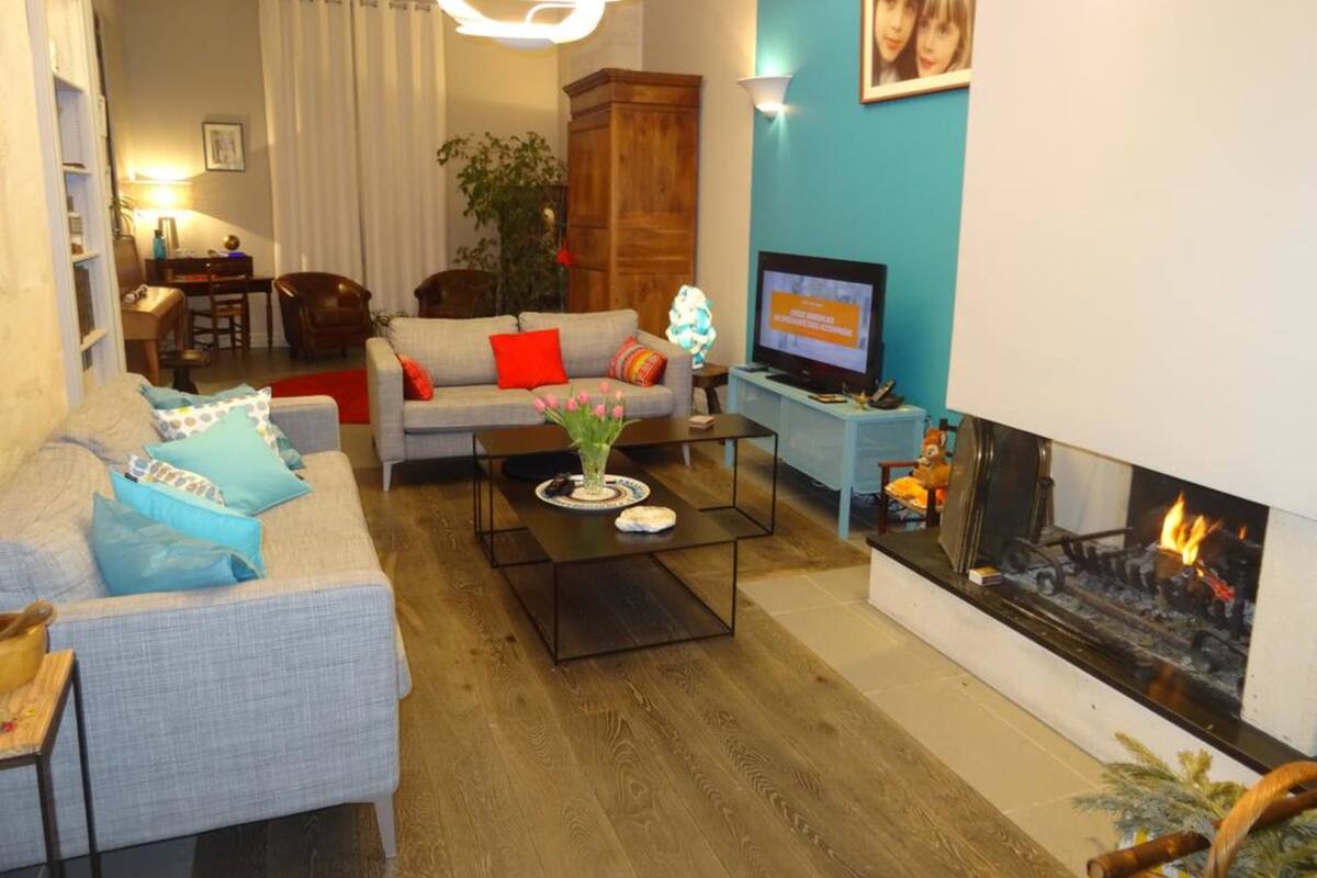 House, 2 Bedrooms | Living room
