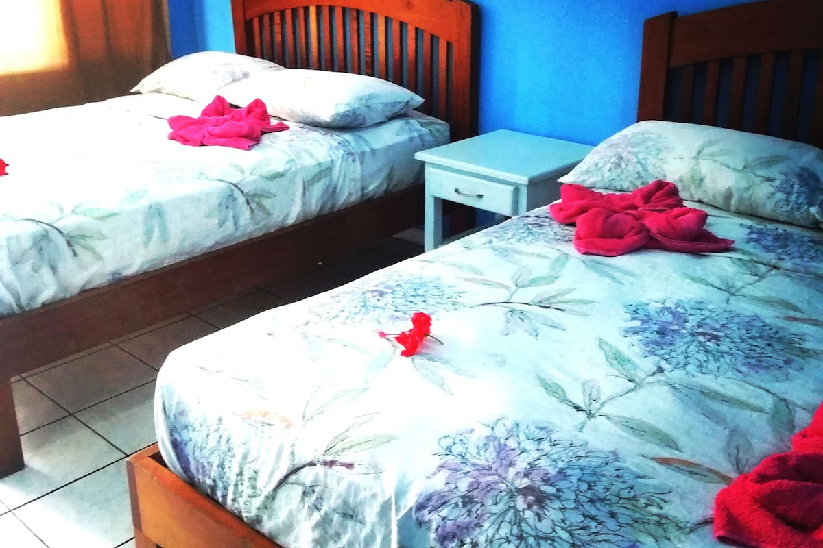 Comfort Quadruple Room, 2 Double Beds, Non Smoking | Free WiFi, wheelchair access