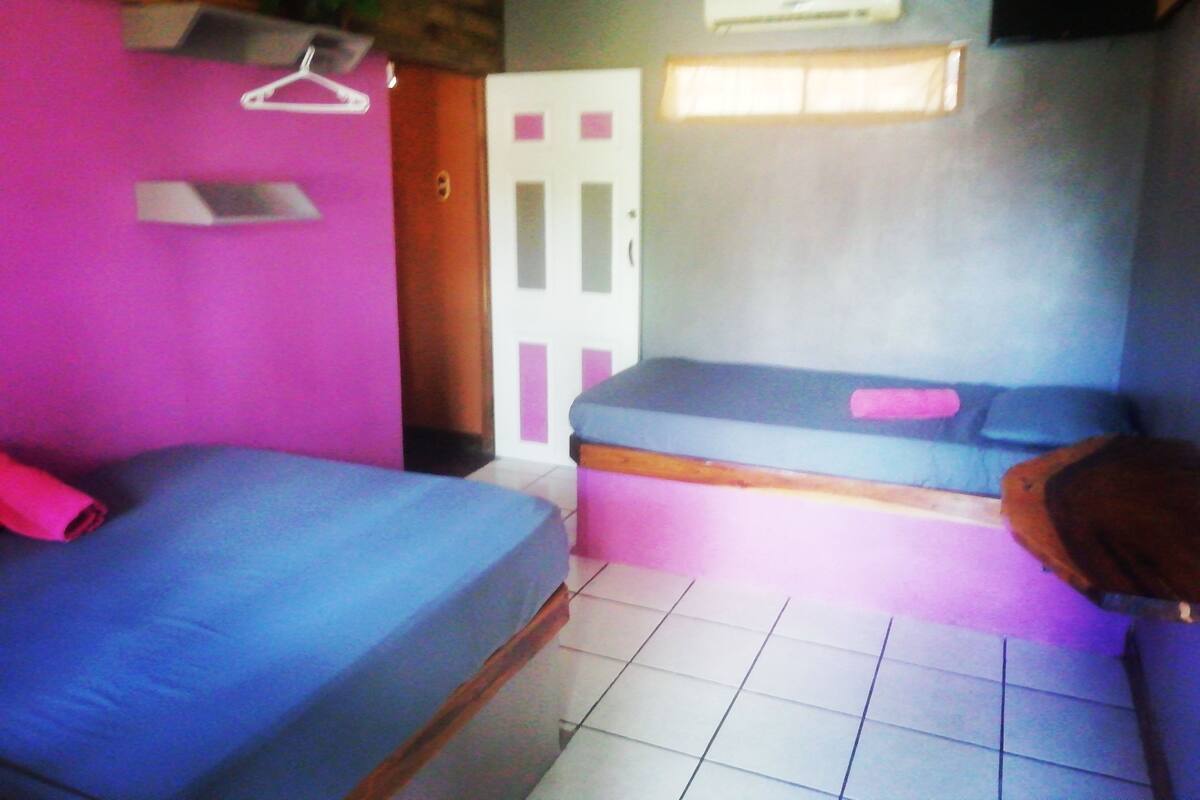Basic Triple Room, Multiple Beds, Non Smoking | Free WiFi, wheelchair access