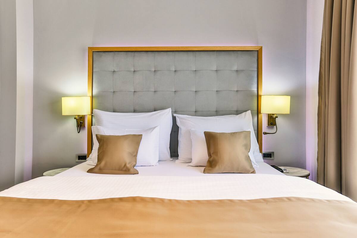 1 bedroom, minibar, in-room safe, desk