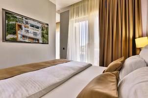 Apartamento conforto, 1 quarto | Vista para a cidade