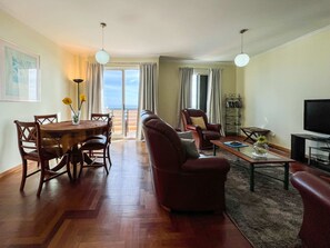 Apartment, 2 Bedrooms, Terrace (Garajau) | Living area - Garajau Terrace II (Santa Cruz)