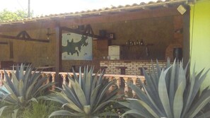 Grill- och picknickområde