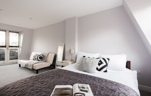Appartement, niet-roken | Een strijkplank/strijkijzer, gratis wifi, beddengoed