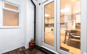 Appartement, niet-roken | Terras