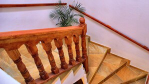 Staircase - Hotel Villa Palmas (Villa de Leyva)