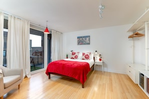 Appartement, plusieurs lits, non-fumeur, vue ville