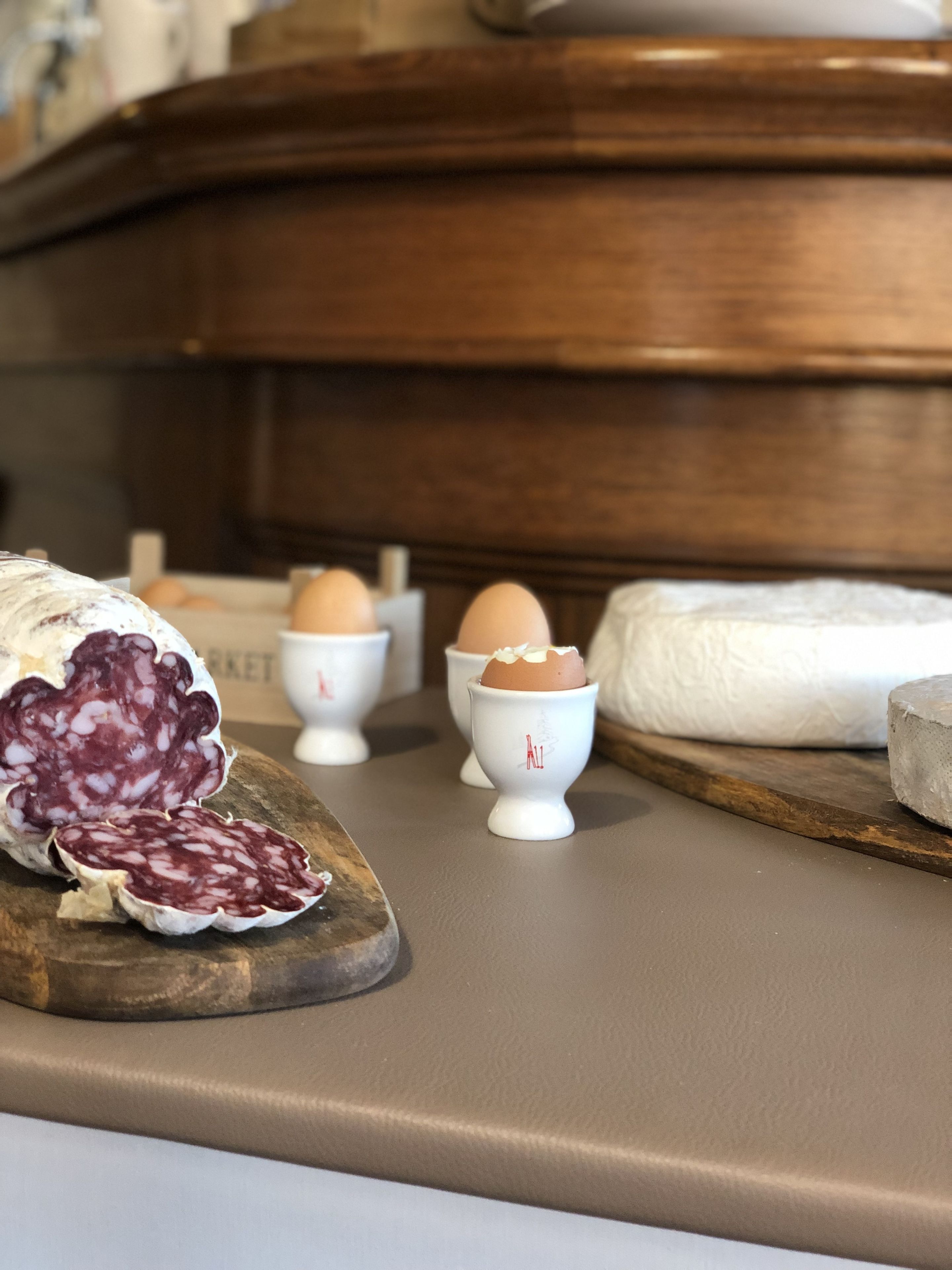 daily buffet breakfast (eur 12 per person)