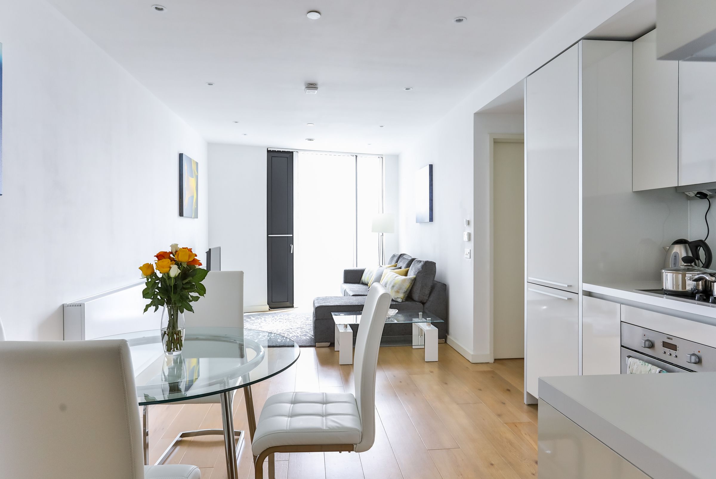 Leilighet – city, flere senger, ikke-røyk | Spiseområde på rommet