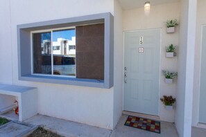 Property entrance - Olivos 3 (Playa del Carmen)