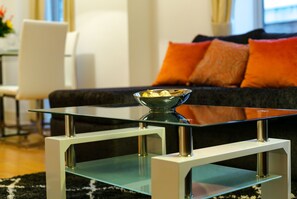 Lejlighed - flere senge - ikke-ryger | Stue | Smart-tv, Netflix