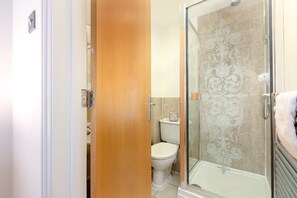 Douche de la salle de bain