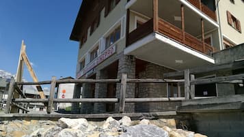 Façade de lâhĂ©bergement