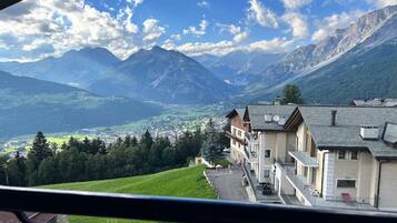 Vista dalla struttura