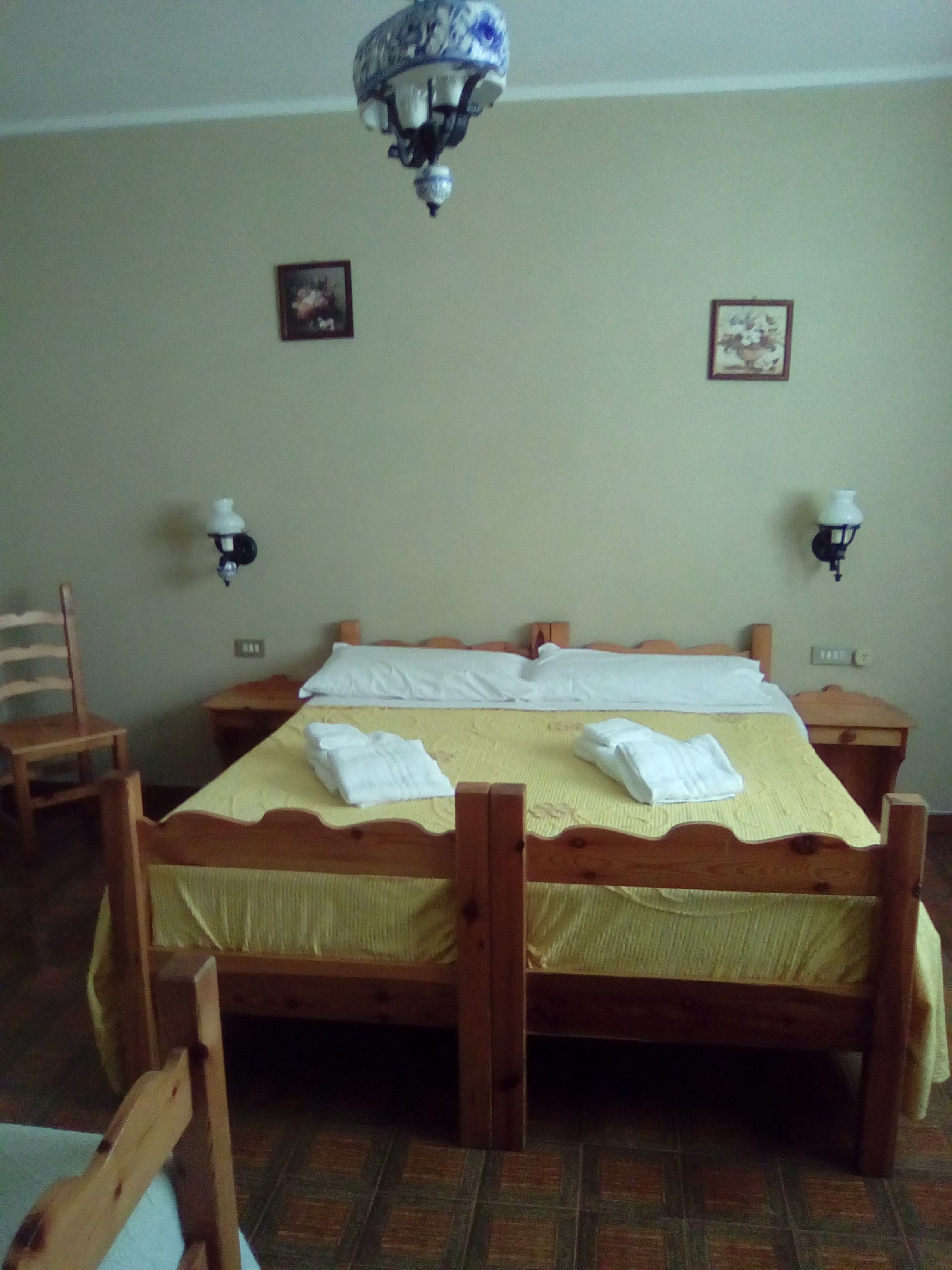 Desk, WiFi (free), bed sheets